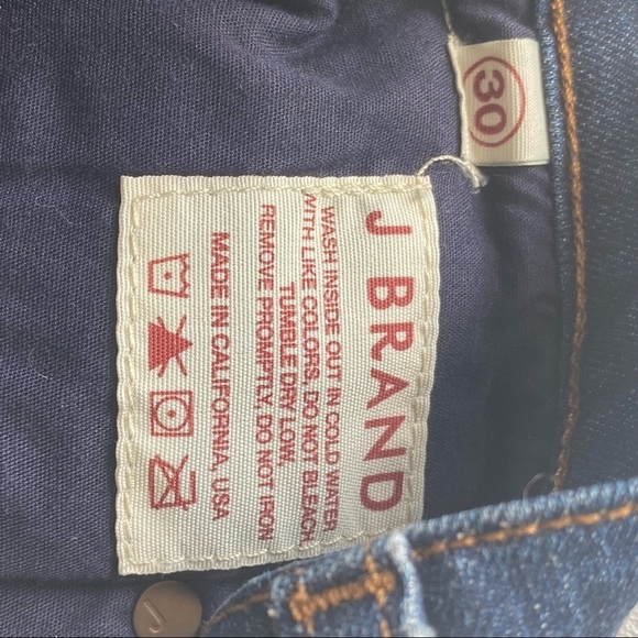 j BRAND SKINNY LEG JEANS - Picture 5 of 7
